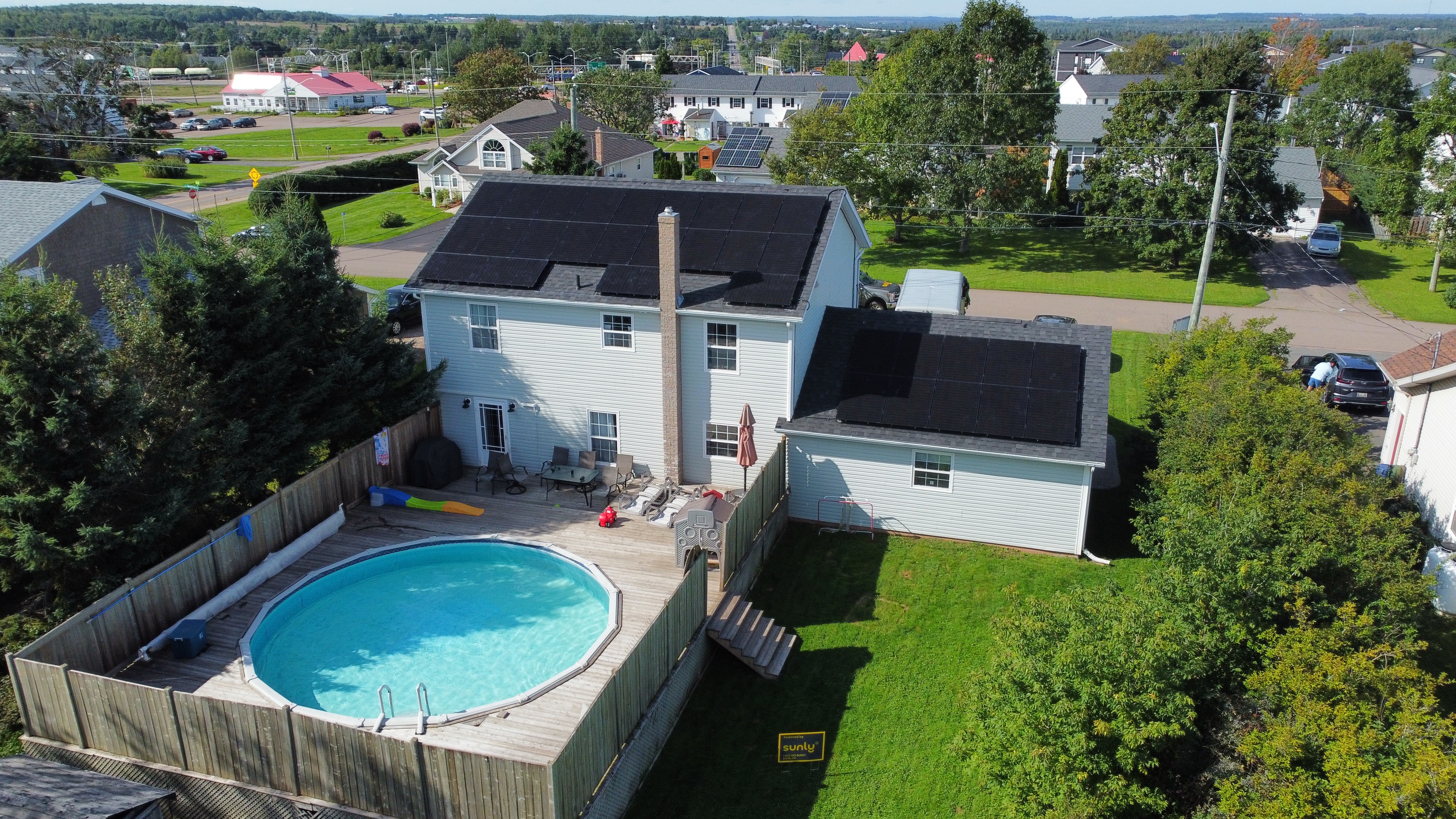 12.9KW, Solar PV System, Cornwall, PEI